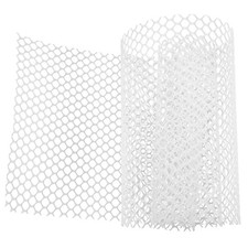 Durable Balcony Netting for Pets Plastic Mesh Fence White Safety Screen