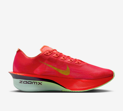 Nike ZoomX Vaporfly Next% 4 Bright Crimson Mint Foam | eBay