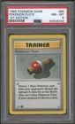 Pokemon Base Set 1st Edition Shadowless Pokemon Flute 86/102 PSA 8