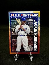 Topps 2025 Series 2 Baseball Jackie Robinson Mojo #90ASC-24