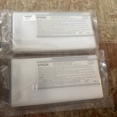 EPSON Initial Cartridge MK/MB Matte Black 15326171 Set Off 2 Exp 09/2015/17 80 M