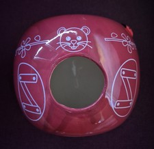 ZOLUX Nid céramique pomme rose pour petit animal et rongeur réf. 206 668