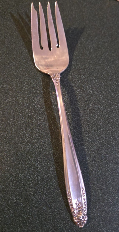 International Sterling Silver Salad Fork Prelude 6 5/8" 35.83g Scrap Weight