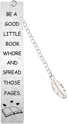 NIMTEVE Funny Bookmark for Reading Women Spicy Bookmark Gifts for Book Lovers Gifts for
