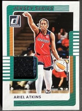 2025 Donruss WNBA #27 Ariel Atkins Jersey Series Patch Card Chicago Sky