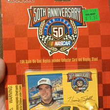 Racing Champions 1:64 Ford NASCAR 50th Anniv #29 Dewalt 1998 Diecast w/Card