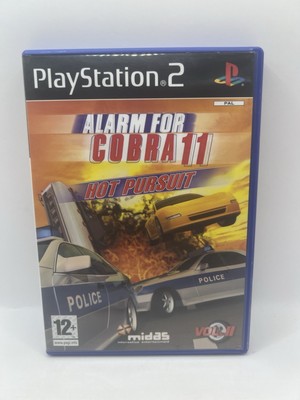 Alarm für Cobra 11 Hot Pursuit Playstation 2 Two PS2 Blau Disc