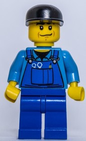 LEGO&reg; - Minifigure Town City Mechanic Advent Calendar 2012 4428 - cty335 cty0335