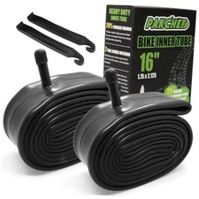 Thick Bike Inner Tube 16 x 1.75, 1.95, 2.10, 2.125 - Butyl Rubber Bicycle