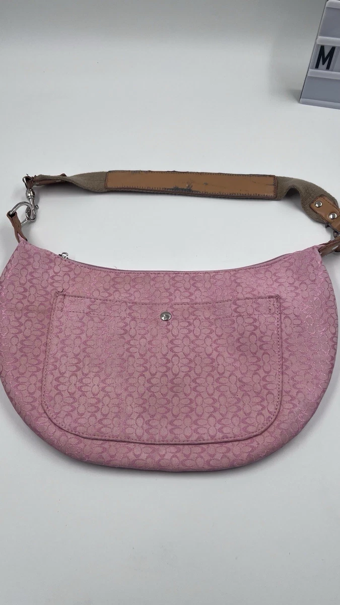 Coach Hobo Bags Pink Bags & Handbags for Women for sale | eBay