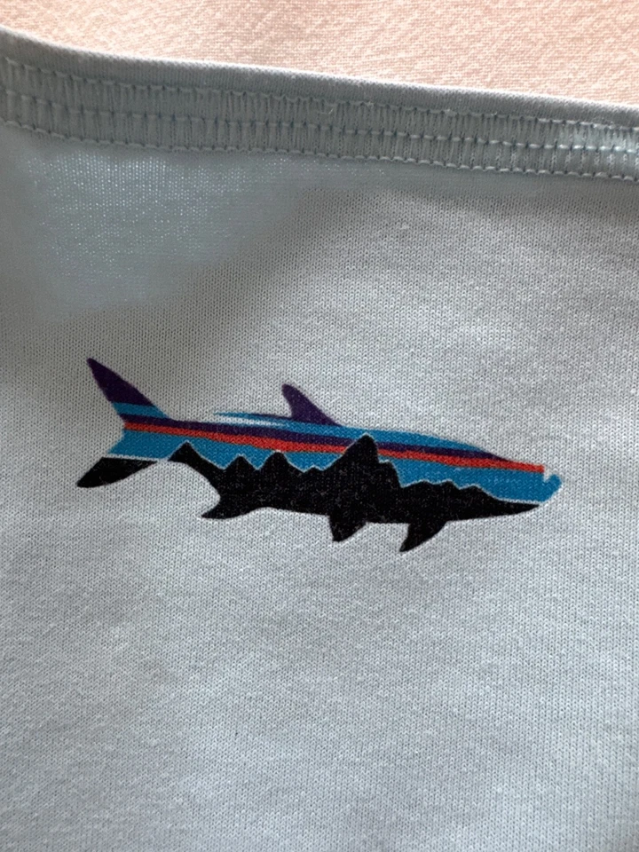 patagonia sun buff azul talla única  Foto 4 de 4