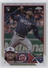 2023 Topps Chrome Update Refractor Hobie Harris #USC30 0wp8