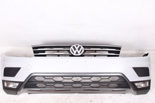 2018-2024 Volkswagen Tiguan Mk2- Ad Bt Suv Front Bumper Cover Assembly White Oem