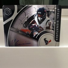 Panini 2022 Elements Steel Signatures Nico Collins Auto /199 Texans #SS-NC