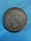 1922 SILVER NO MINT MARK PEACE DOLLAR UNCIRCULATED 90% SILVER