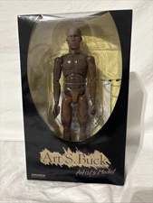 Art S. Buck African American Male Artists Model Sideshow