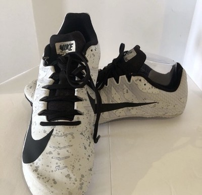 Nike Zoom Rival S Track & Field Sprint Racing 907564-005 Men's Size 9 Speckled