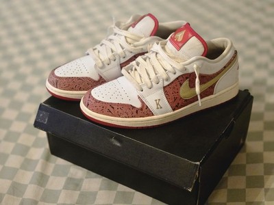 Size 8 - Air Jordan 1 SE Low Spades