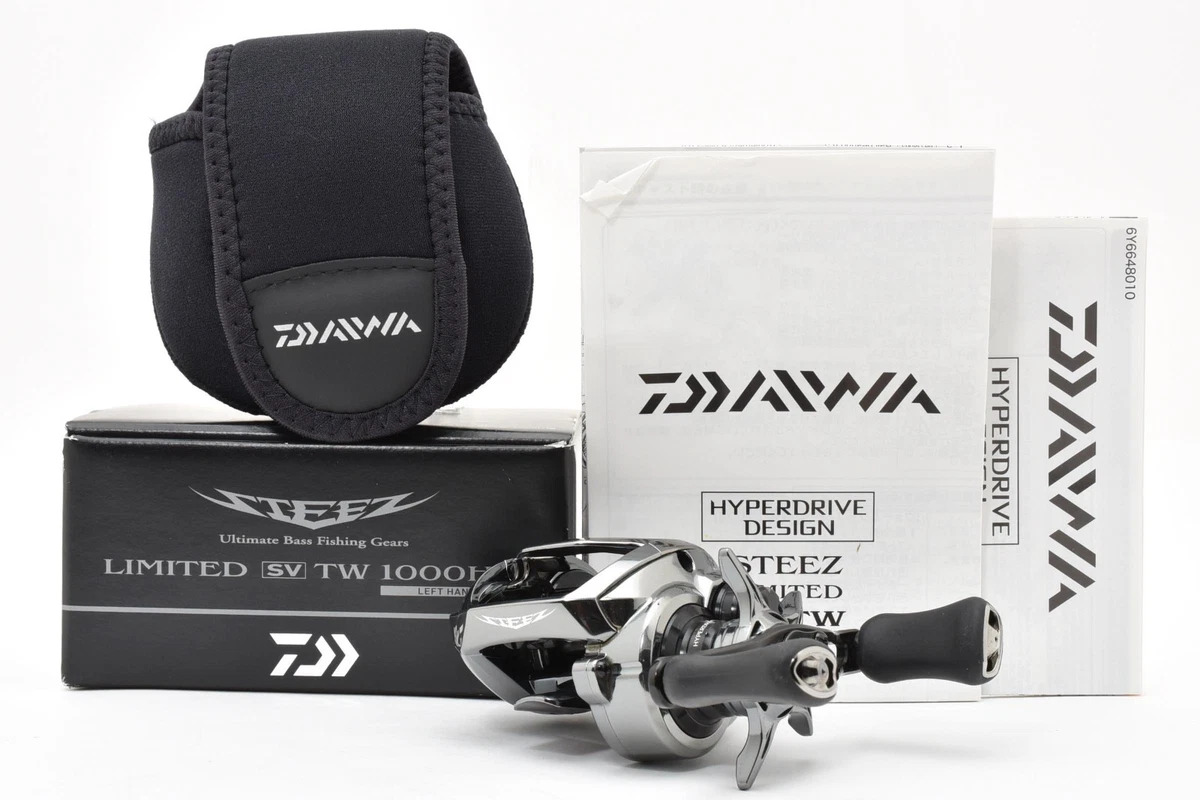 Daiwa BAITCASTING REEL EL2l 新品未使用デッドストック Daiwa Baitcast Reel Left Fishing Reels for sale | eBay