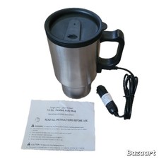 16 oz Heated Auto Mug NEW
