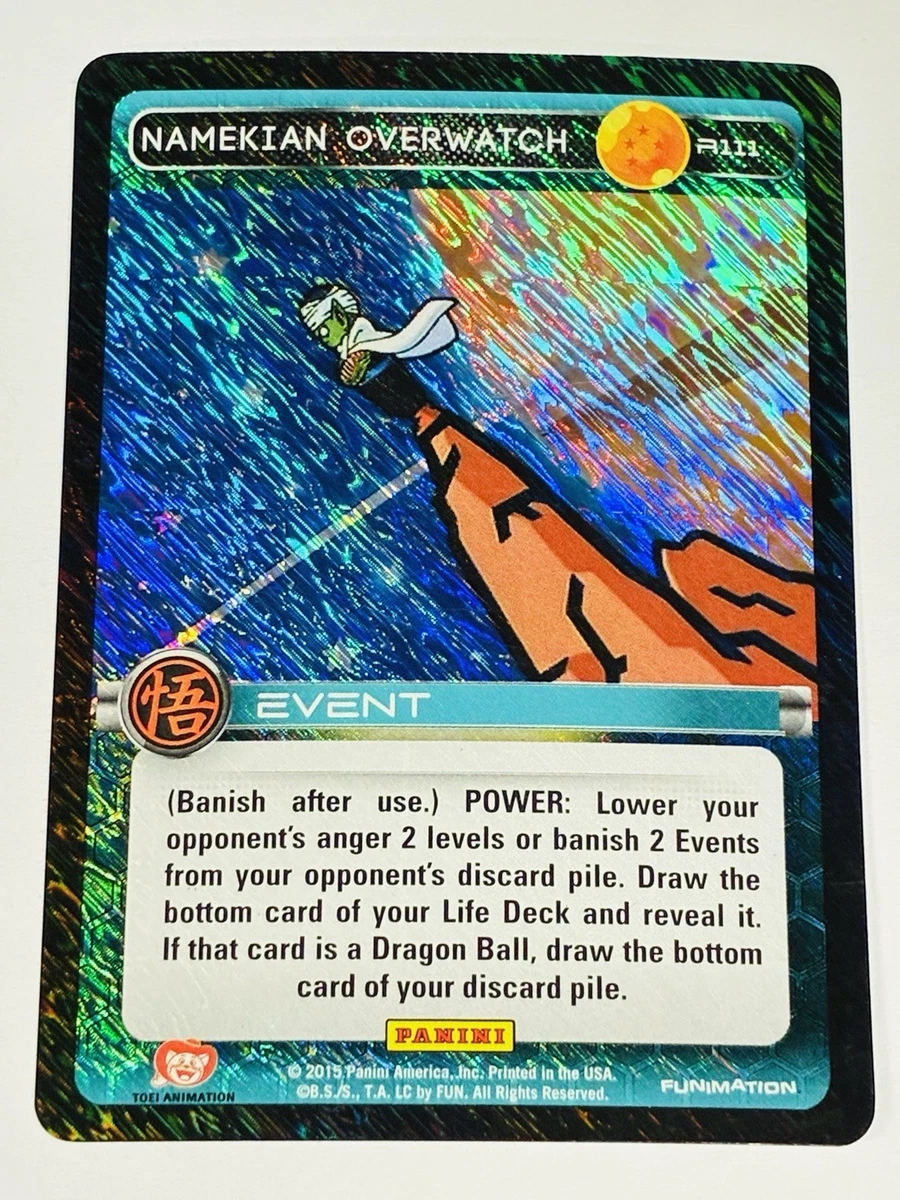 Dragon Ball Z TCG Rare Individual Collectible Card Game Cards for