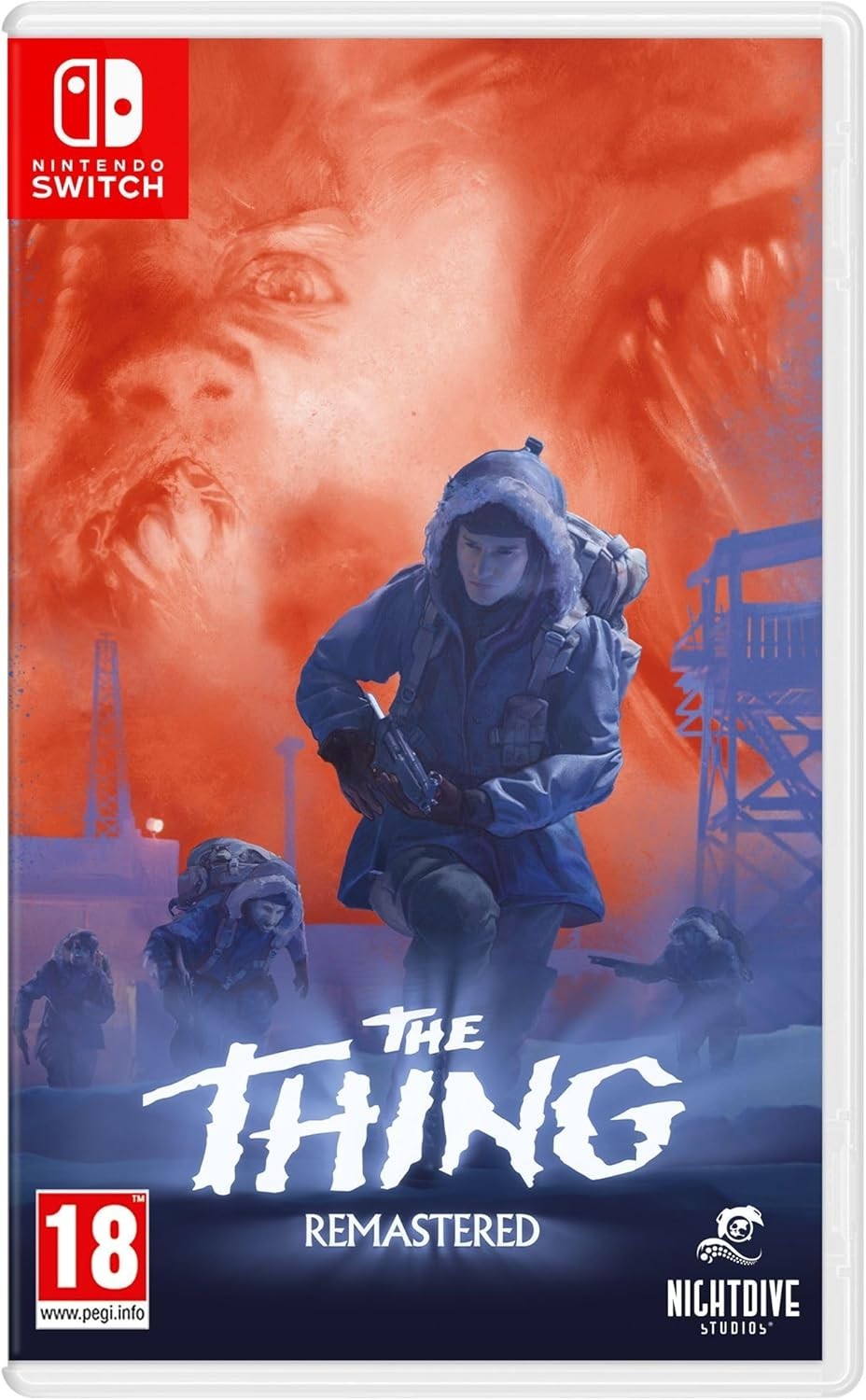 The Thing - Remastered For Nintendo Switch       * New & Sealed Cartridge Game *