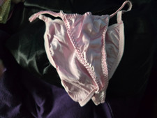 satin string bikini thong size 3XL
