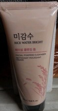 THE FACE SHOP - Rice Water Bright Rice Bran Facial Foaming Cleanser 150ml