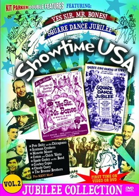 Showtime Usa Vol 2 (DVD) Yes Sir Mr. Bones!: Cotton & Chick Watts Ches Davis