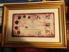 Uncirculated Stamps & Coins, M&uuml;nzen & Briefmarken Singapore, Vanishing trades