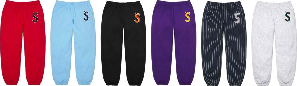 Supreme Devil S Logo Sweatpant 6colors 26SS | eBay