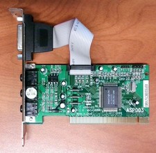ASOUND Express PCI Sound Card ASP003 ALS4000