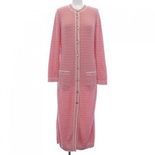 Authentic CHANEL Long cardigan  241-003-863-9802