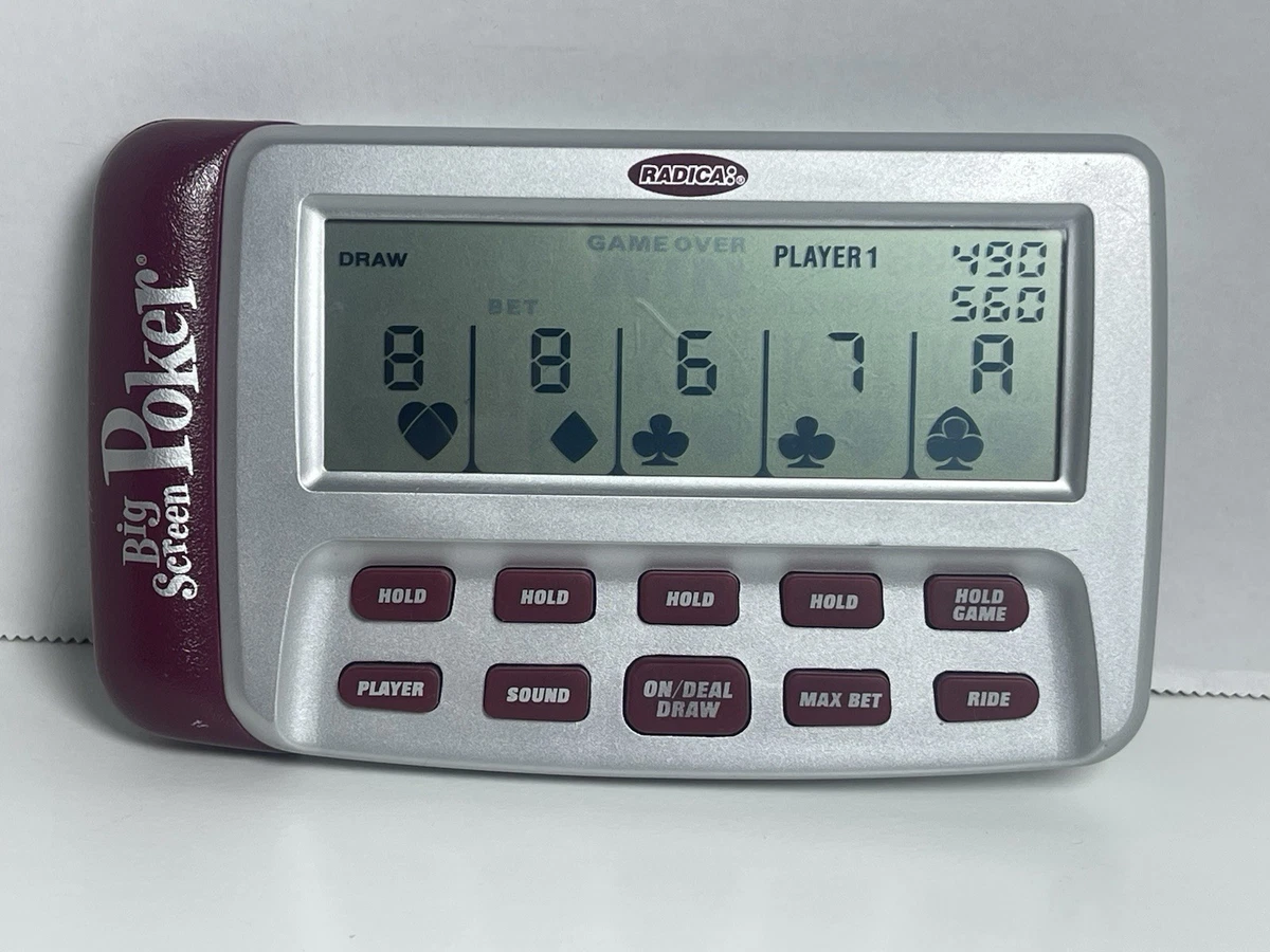 Poker 1995 Electronic Games for sale | eBay