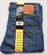 Levi's Men's 511 Slim Jeans Stretch Blue Denim NEW 32x30