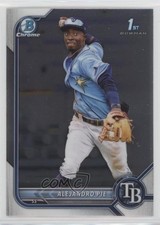 2022 Bowman Chrome Prospects Alejandro Pie #BCP-99 0q6a