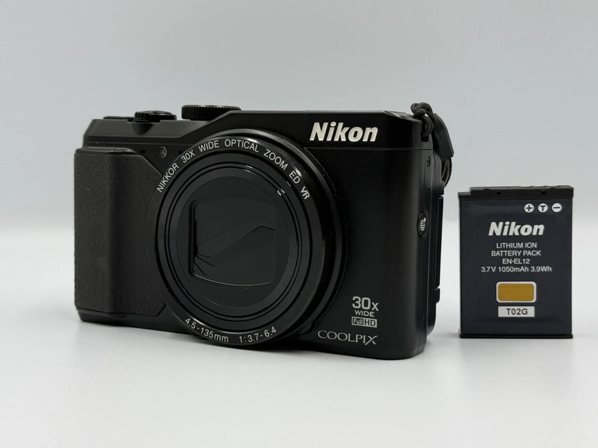 Nikon COOLPIX S9900 30-40x Optical Zoom Digital Cameras for Sale