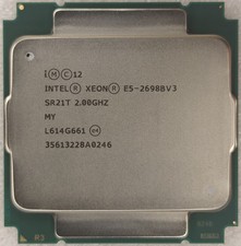 Intel Xeon E5-2698B V3 2.00GHz 16 core 32 threads 135W LGA-2011-3 CPU processor