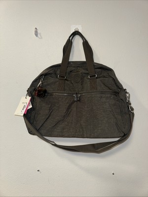 Kipling Eugina Field Green Tote new
