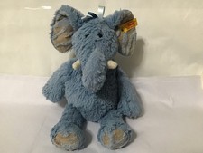 Steiff EARZ the elephant 11" plush 064869 ear tag