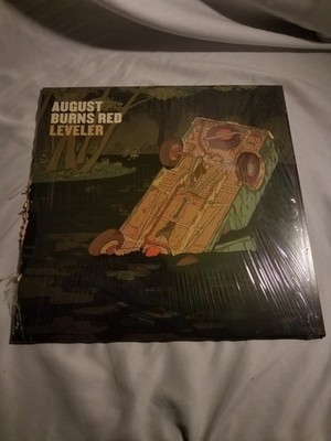 August Burns Red Leveler 12'' Vinyl LP Green/Brown Splatter 2011