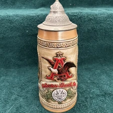 Anheuser-Busch Tomorrow’s Treasures Limited Edition Series B Brewing Scene W/COA