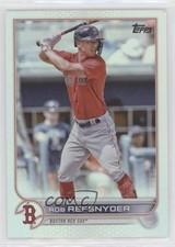 2022 Topps Update Rainbow Foil Rob Refsnyder #US129 h3a