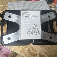 Kit d'accessoires pour échelle télescopique Werner MultiLadder