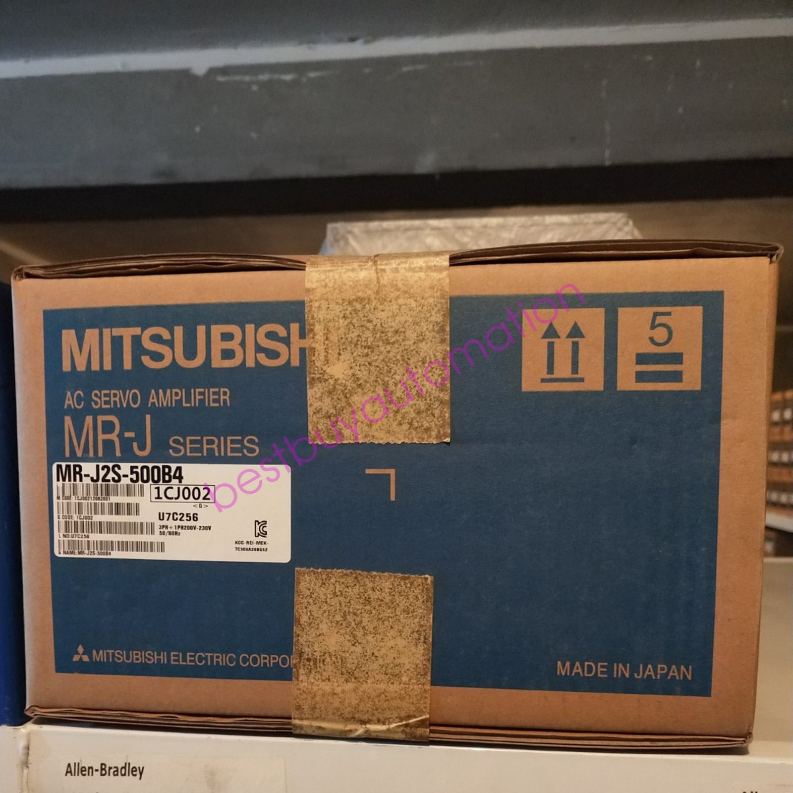 1PC MITSUBISHI MR-J2S-500B4 Servo Driver New In Box Expedited Shipping