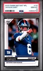2025 PANINI INSTANT NFL #137 JAXSON DART ROOKIE RC PSA 10