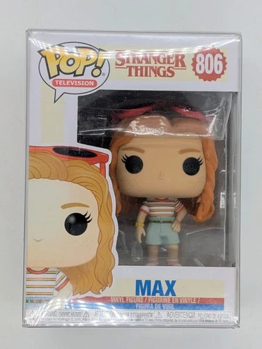 Funko Pop! Stranger Things - Max #806 Netflix TV Series + Protector