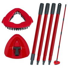 Mop Handle Replacement for Ocedar, 4 Section 30" to 58" Extendable Length Mop...