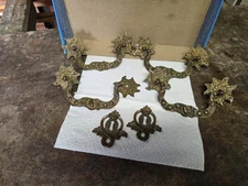 Vintage Brass Hardware Pulls