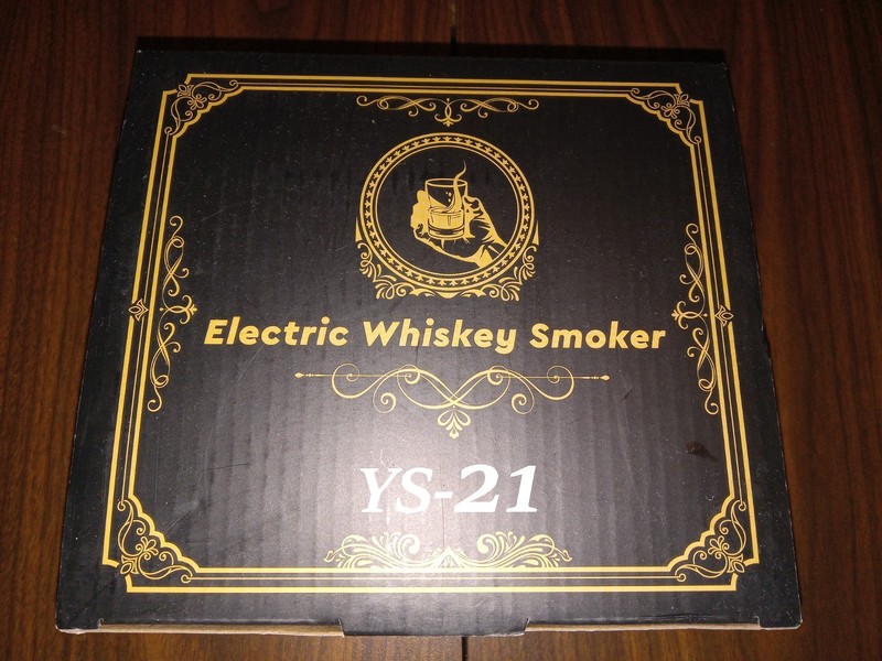 Electric Whiskey Smoker Kit  Cocktail Smoker  oak,apple  pecan peach cherry pear